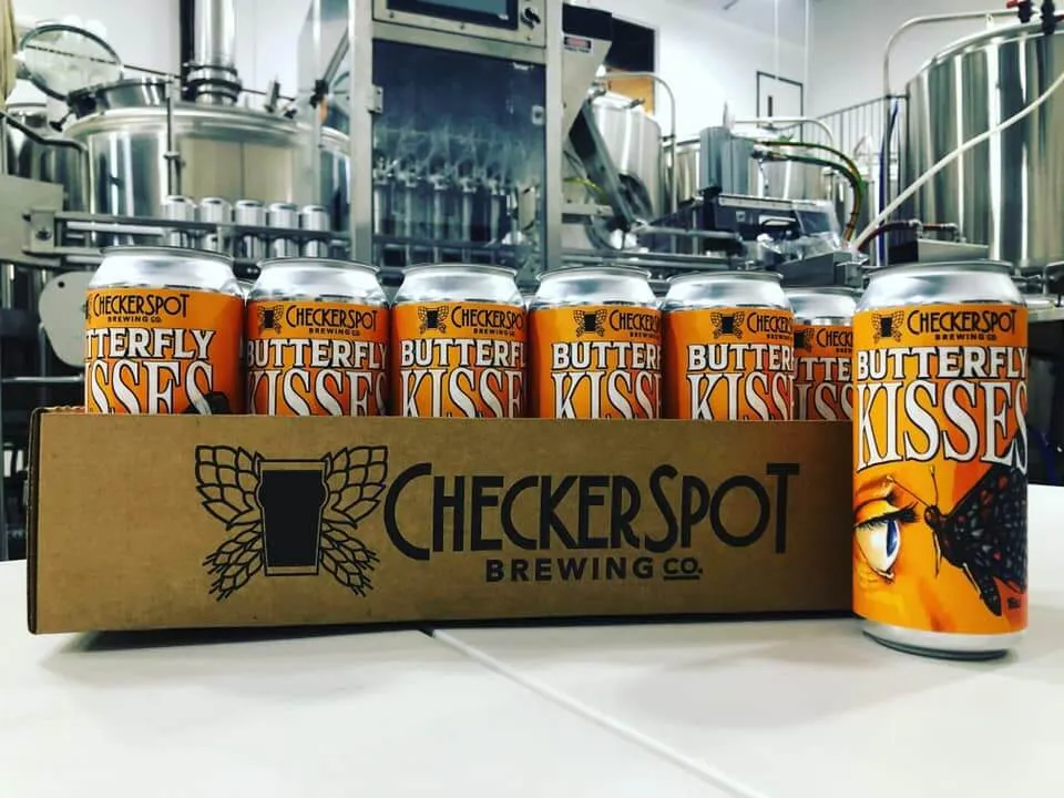 Cans by canning line Cans by canning line